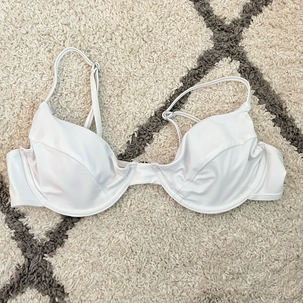 White Bikini top